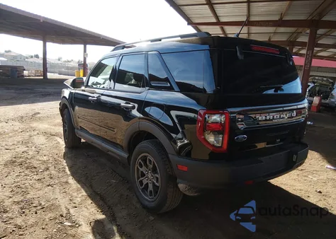 2022 Ford Bronco Sport Big Bend z USA, uszkodzony, nr VIN 3FMCR9B69NRD38024